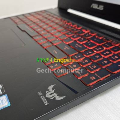 𝐀𝐒𝐔𝐒 TUF Gaming Laptop 𝐂𝐨𝐫𝐞 𝐢5- 8𝐭𝐡 𝐆𝐞𝐧 | 𝐆𝐓𝐗1050Ti 4𝐆𝐁  Graphics ʀᴀᴍ : 8 GB DDR4 ꜱꜱᴅ : 2